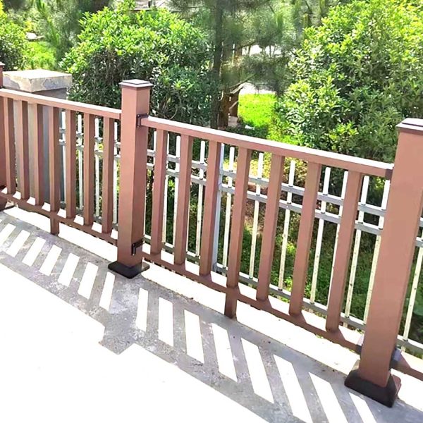 WPC Park Handrail Railing - Senlai WPC