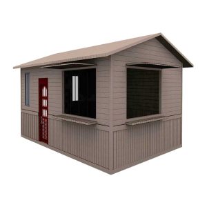wood-plastic-composite-house