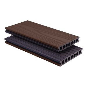 wpc decking dual-color-purple and teak (2)