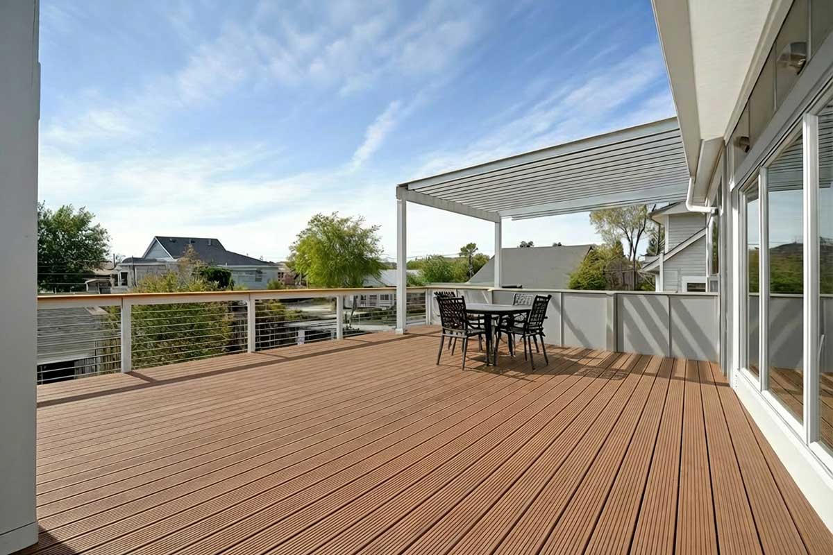wpc-straight-grained-decking-on-roof