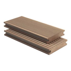 140-30mm straight grained wpc decking (1)