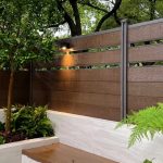 wpc-fence-under-light