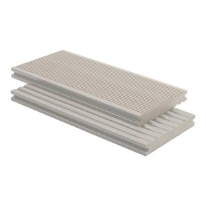 20mm thickness wpc decking mocha (1)