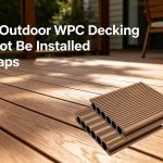 Why-Outdoor-WPC-Decking-Cannot-Be-Installed-No-Gaps？image