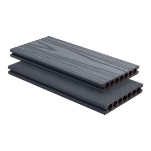 dark gery wpc co extruded deck (2)