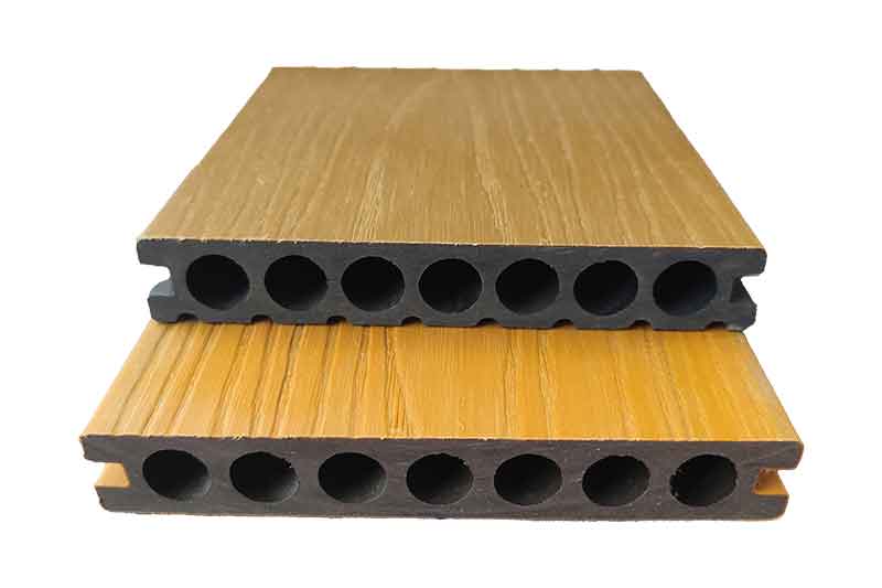 double-and-single-sided-wpc-co-extrusion-decking