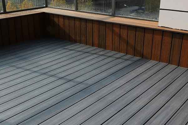 grey wpc decking install finish pictures (1)