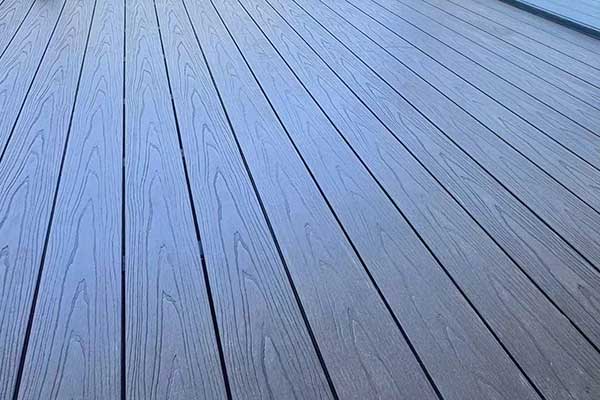 grey wpc decking install finish pictures (3)