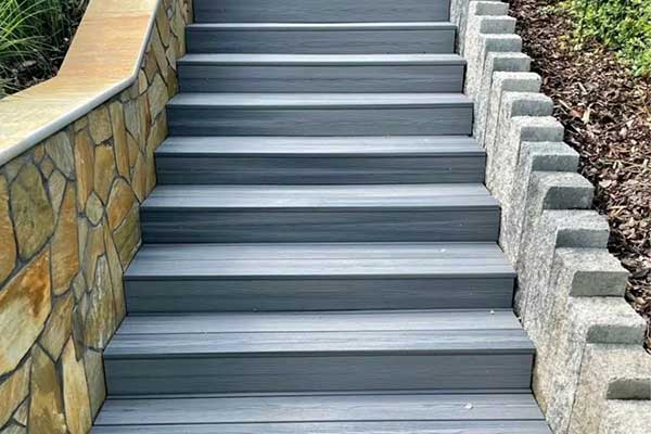grey wpc decking install finish pictures (4)