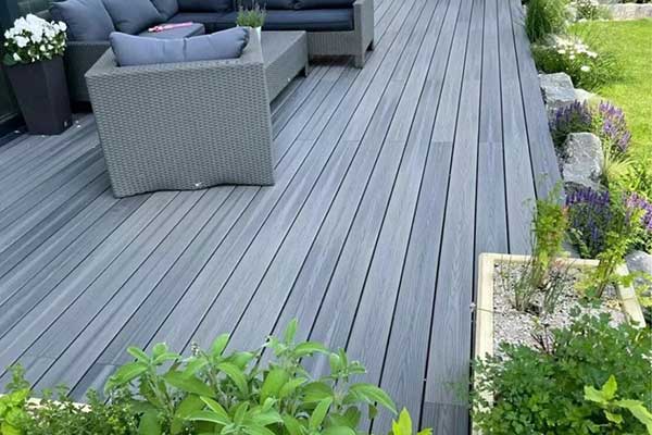 grey wpc decking install finish pictures (5)