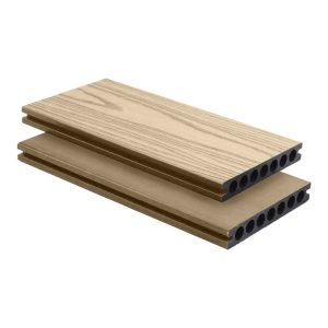 light oak wpc co extruded decking (2)