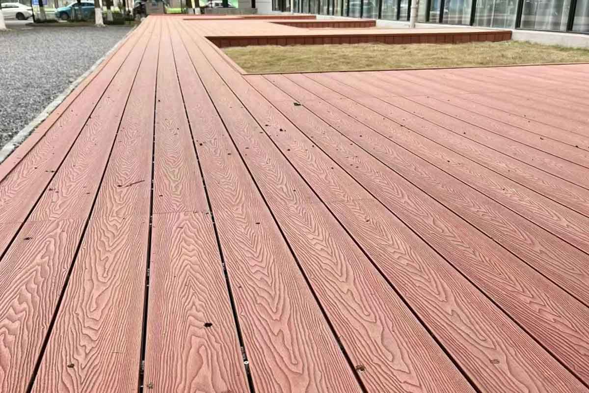 wpc deck orange or red outdoor decking (1)