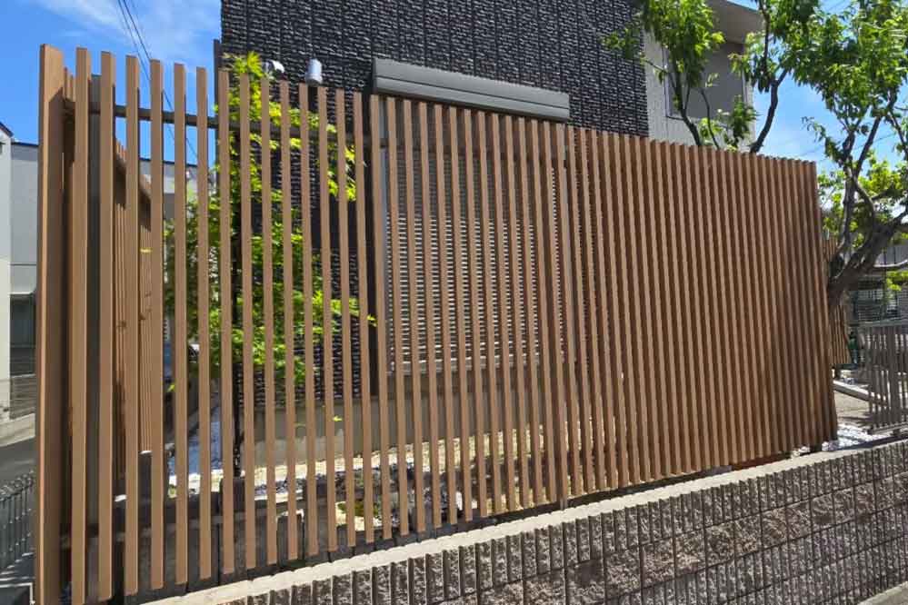 wpc wood tube application (1)
