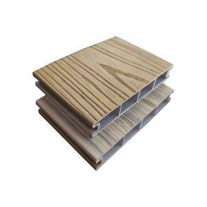 Aluminum core wood-plastic flooring (3)