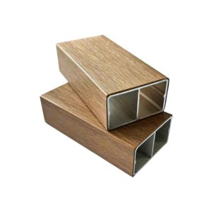 Aluminum core wood-plastic handrail (1)