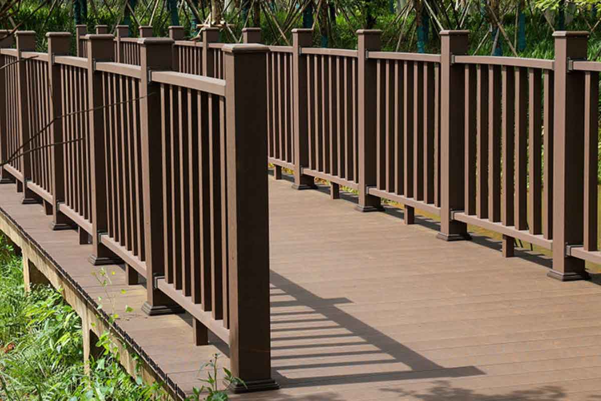 Solid Wpc Railing How to Choose the Right WPC Railing Design? - Senlai WPC