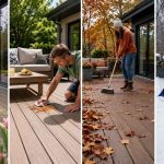how-clean-wood-plastic-composite-decking-in-different-season