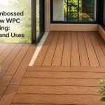 3D Embossed Hollow WPC Decking: Pros and Uses
