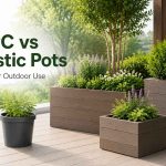 Are WPC Flower Pots Better Than Plastic Pots?