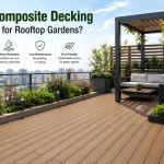 Can Composite Decking Be Used for Rooftop Gardens?