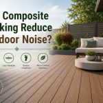 Can Composite Decking Reduce Outdoor Noise?