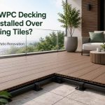Can WPC Decking Be Installed Over Existing Tiles?