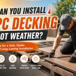 Hot Weather WPC Decking Installation: What to Avoid