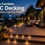 How to Combine WPC Decking with Outdoor Lighting Design