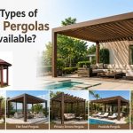 What Types of WPC Pergolas Are Available?