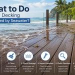 What to Do If WPC Decking Is Flooded by Seawater?