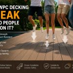 Will WPC Decking Break If 1–10 People Jump on It?