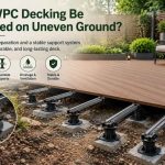 Can WPC Decking Be Installed on Uneven Ground?