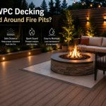 Can WPC Decking Be Used Around Fire Pits?