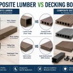 Composite Lumber vs Composite Decking Boards