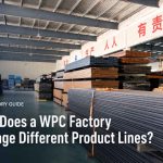 How Does a WPC Factory Manage Different Product Lines?