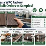 How Does a WPC Factory Match Bulk Orders to Samples?