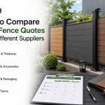 How to Compare WPC Fence Quotes From Different Suppliers