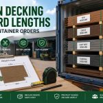 How to Plan Decking Board Lengths for Container Orders?
