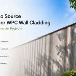 How to Source Exterior WPC Wall Cladding for Projects