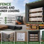 WPC Fence Packaging and Container Loading Guide