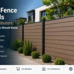 WPC Fence Panels for Distributors: What Buyers Should Know