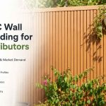 WPC Wall Cladding for Distributors: Product Lines Colors and Market Demand