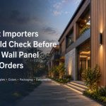 What Importers Should Check Before WPC Wall Panel Orders?