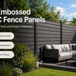3D Embossed WPC Fence Panels: Texture, Surface and Project Selection