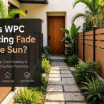 Does WPC Fencing Fade in the Sun?