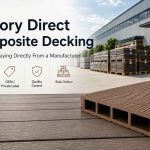 Factory Direct Composite Decking: Benefits for B2B Buyers