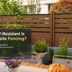 How UV-Resistant Is Composite Fencing?