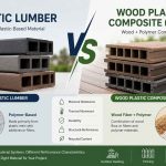Plastic Lumber vs Wood Plastic Composite: Key Differences