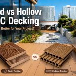 Solid vs Hollow WPC Decking: Which Is Better?