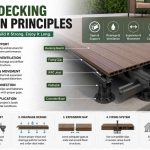 WPC Decking Design Principles: Span, Drainage & Expansion